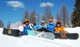  Snowboard 